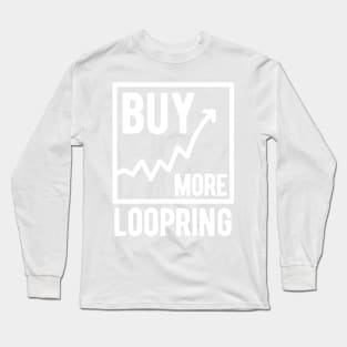 Buy More Looping Long Sleeve T-Shirt